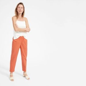 Everlane Easy Chinos in Coral